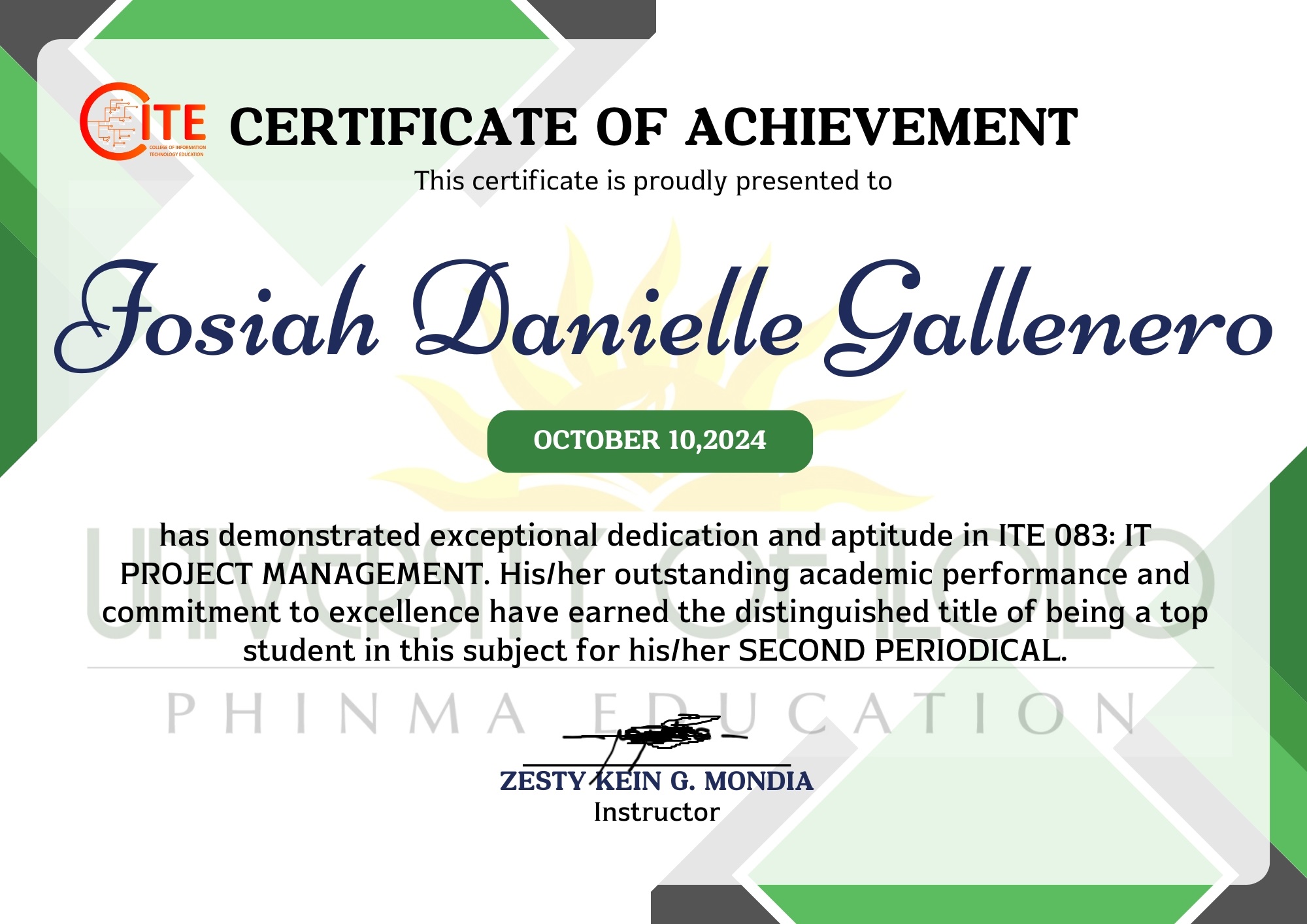 Coding Challenge Runner-Up